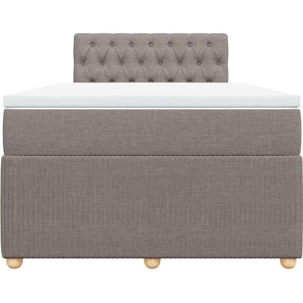 Thumbnail - VidaXL, Bett, Lavonne (120 x 200 cm)