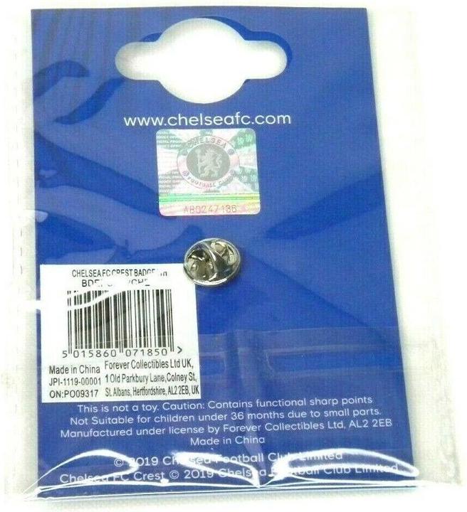 Immagine prodotto Chelsea FC Crest Badge in metallo