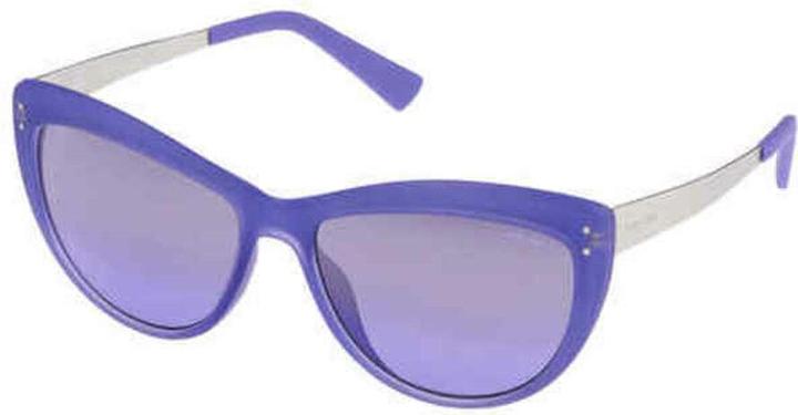 Police Damensonnenbrille S1970M556WKX Blau Ø 55 mm