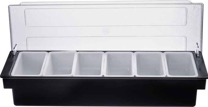 Actual product image Westmark Pano spice or fruit bar with 6 compartments