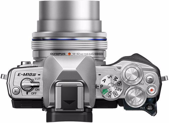 Image du produit Olympus Kit E-M10 Mark III (14 - 42 mm, 16.10 Mpx, Micro Four Thirds)
