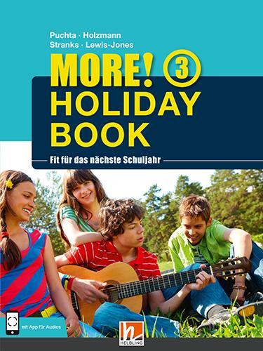 Produktbild MORE! Holiday Book 3, with 1 audio CD (Englisch, Herbert Puchta, Jeff Stranks, Christian Holzmann, Peter Lewis Jones, 2014)