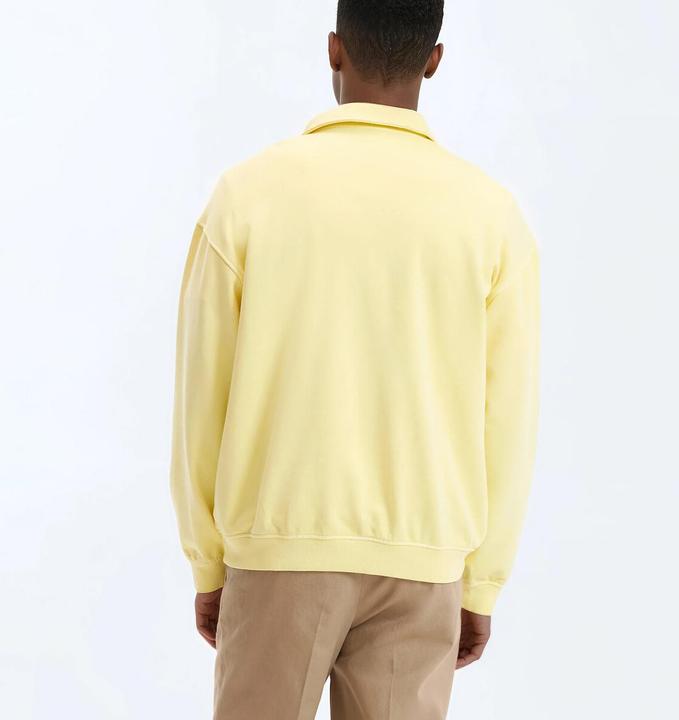 Produktbild La Redoute Collections Sweatshirt mit Polokragen (M)