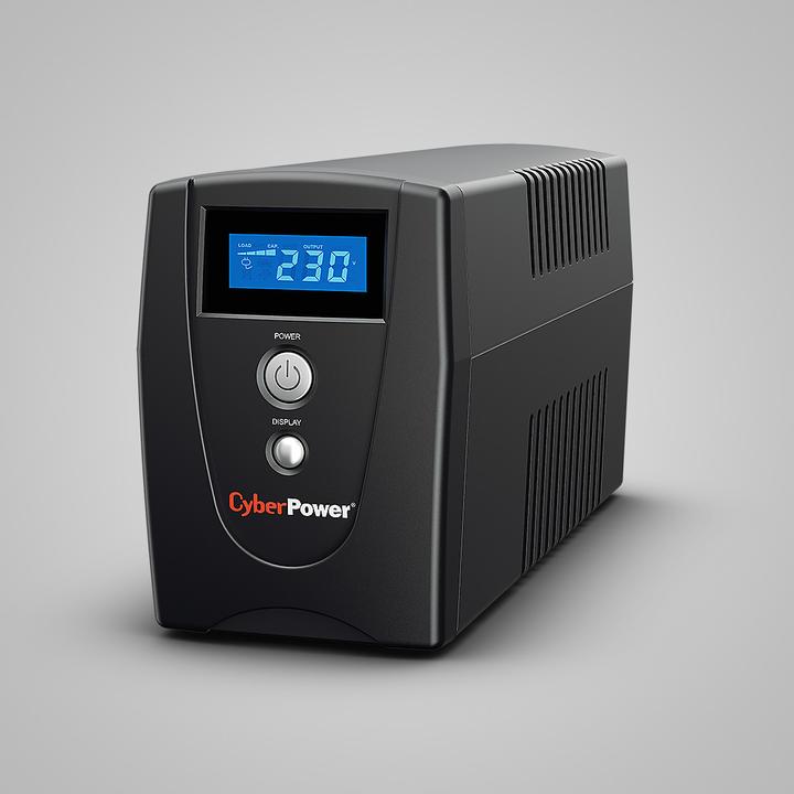 Produktbild Cyberpower Value1000eilcd (1000 VA, 550 W, Line-Interaktiv USV)