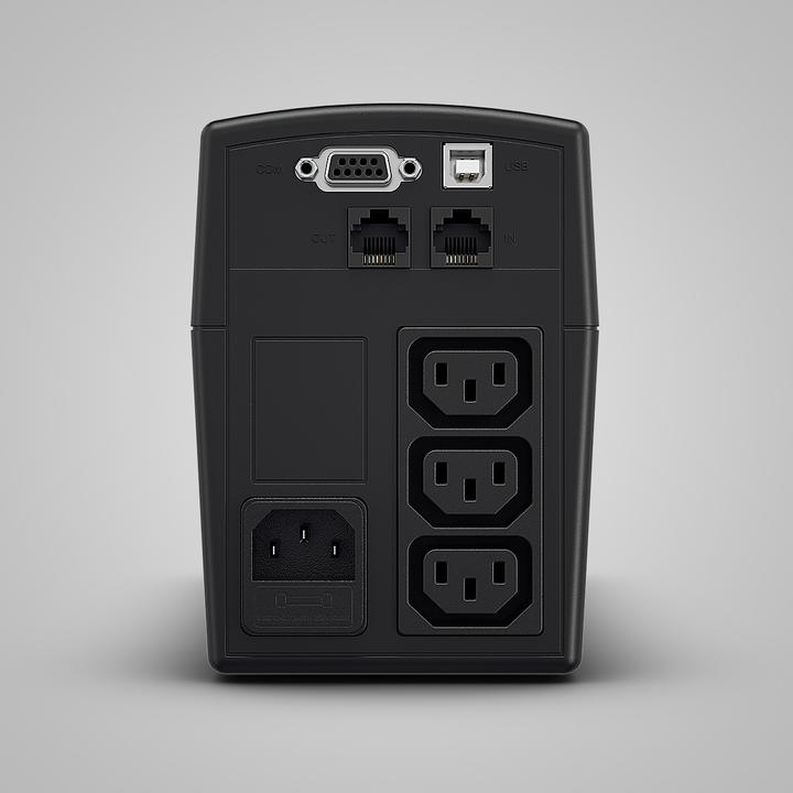 Produktbild Cyberpower Value1000eilcd (1000 VA, 550 W, Line-Interaktiv USV)