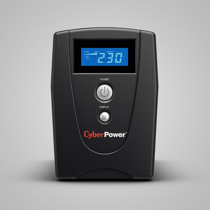 Produktbild Cyberpower Value1000eilcd (1000 VA, 550 W, Line-Interaktiv USV)