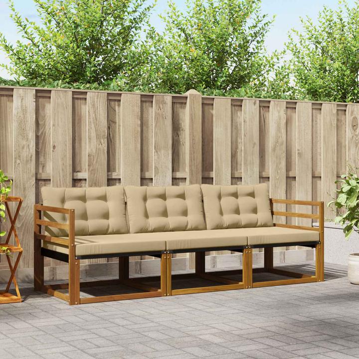 Produktbild vidaXL Outdoor-Sofa