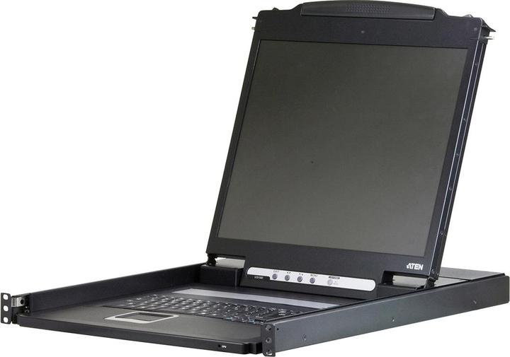 Image du produit Aten CL1008M (CH) Commutateur KVM LCD, USB-PS/2, VGA