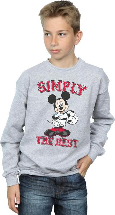Image du produit Disney - Sweat MICKEY MOUSE SIMPLY THE BEST - Garçon (128)