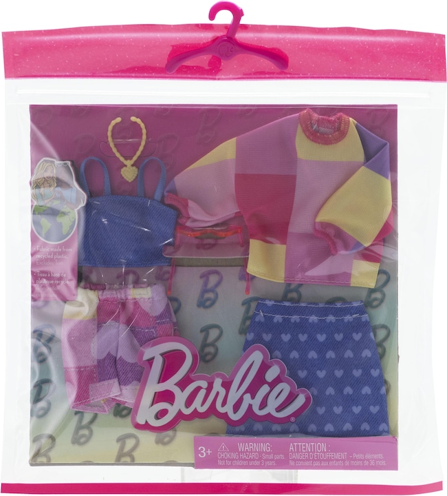 Barbie Barbie-Kleidung im 2er-Pack