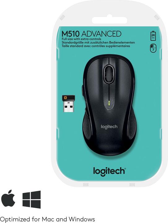 Image du produit Logitech M510 (Sans fil)