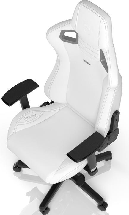 Produktbild noblechairs EPIC - White Edition