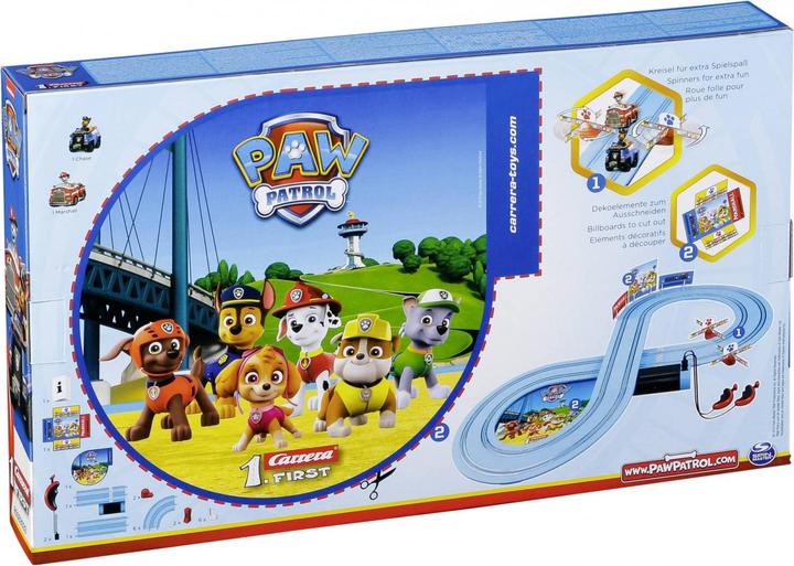 Image du produit Carrera First Race Track - Paw Patrol Sur la piste