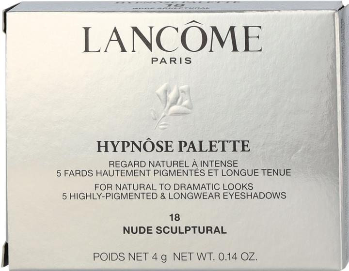 Produktbild Lancôme Hypnôse Palette Nude 18 (Hellbraun)