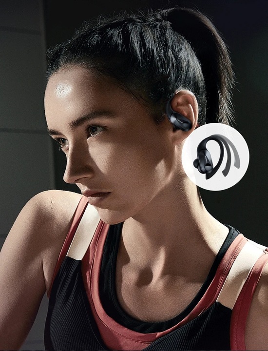 Actual product image Lenovo Thinkplus LivePods T50 wireless in-ear headphones black