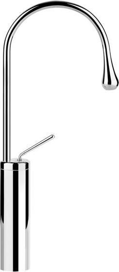 Gessi Goccia Waschtisch Einhebelmischer hohe Version, mit Auslauf Radius 90 mm, ohne Ablaufgarnitur