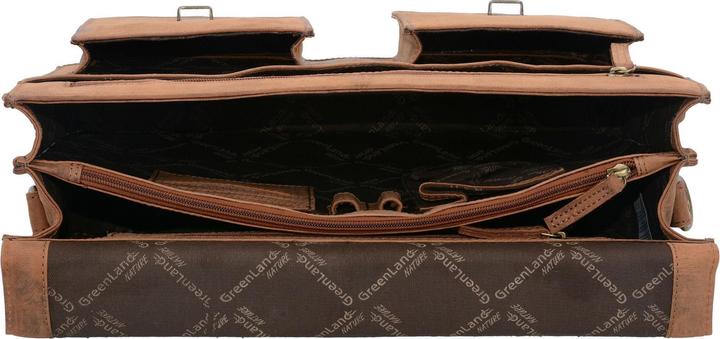 Immagine prodotto Greenland Nature Cartella Montenegro in pelle 40 cm