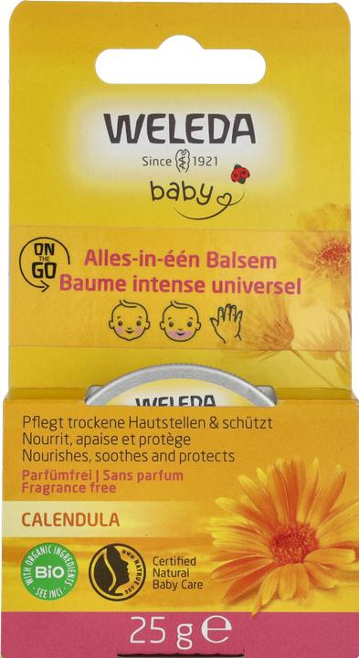 Actual product image Weleda Magic balm