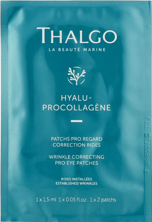 Image du produit Thalgo Hyalu-Procollagéne Correcteur de rides Pro Eye Patches (Patchs pour les yeux, 12 ml)