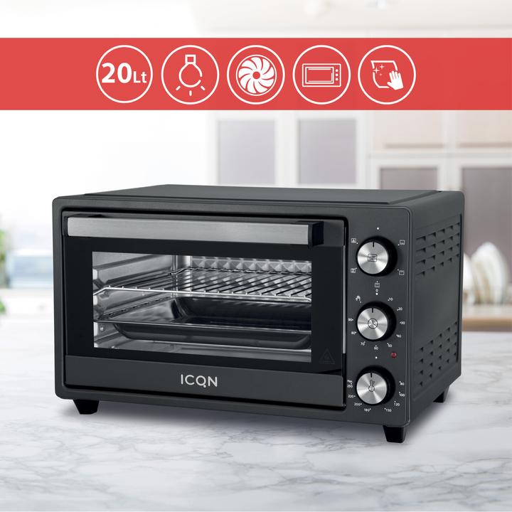 Immagine prodotto Icqn Minibackofen 20L