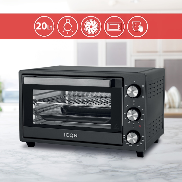 Produktbild Icqn Minibackofen 20L