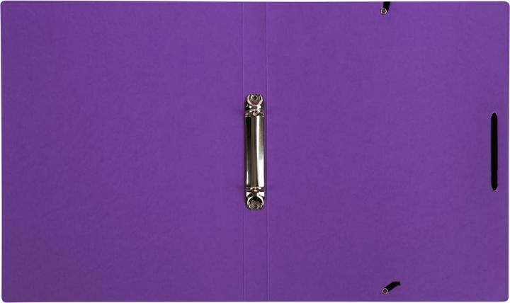 Image du produit Idena Classeur à anneaux Eco A4 2 anneaux violet FSC-Mix (A4, 25 mm, 1 pcs)