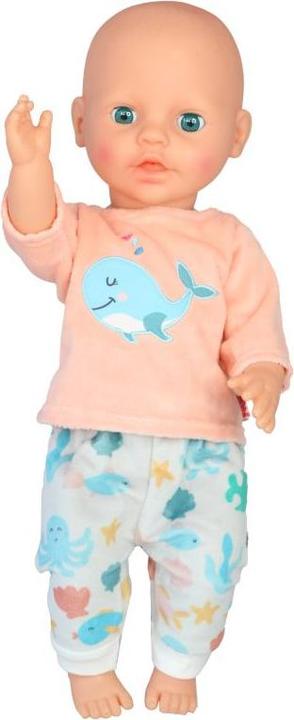 Actual product image Heless Pyjama Whale Bobby 35-45cm