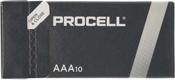 Produktbild Duracell Batterie Alkaline, Micro, AAA, LR03, 1.5V (10 Stk., AAA, 1223 mAh)