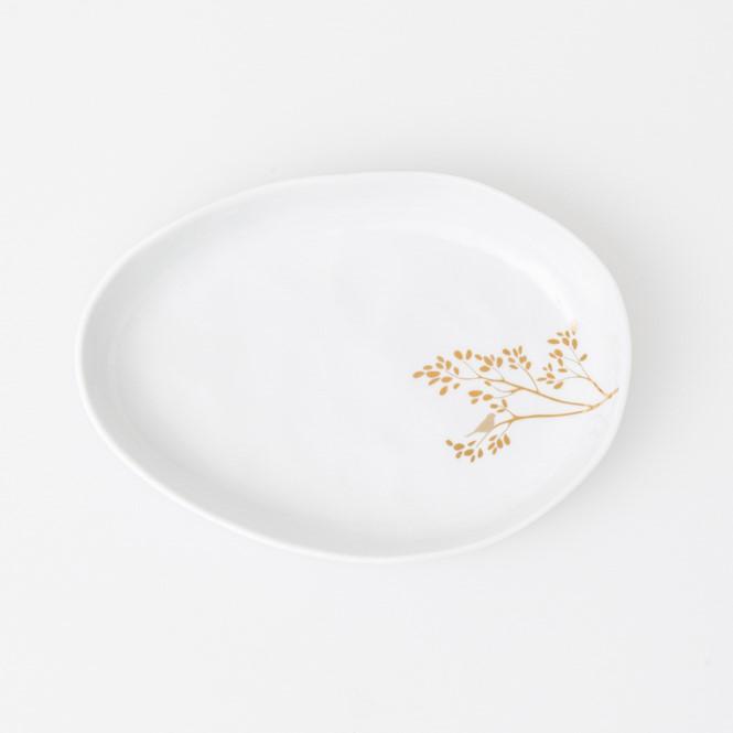 Productafbeelding Räder Gouden twijgen bord, 20 cm