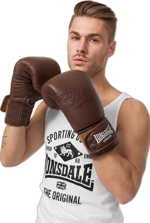 Immagine prodotto Lonsdale Guantoni da boxe vintage (S, M)