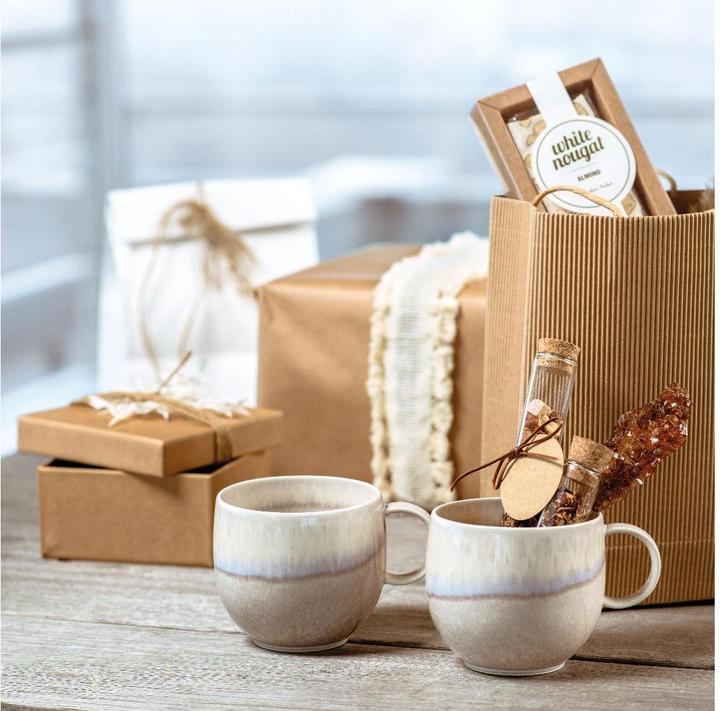 Actual product image Like. by Villeroy & Boch Mug with handle Perlemor Sand (290 ml, 1 x)