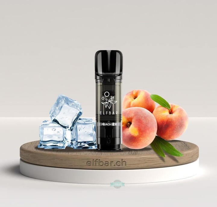 Actual product image Elfbar Elfa Pro (Peach)