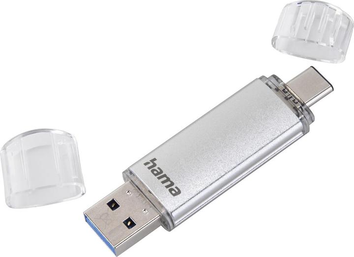 Actual product image Hama C-Laeta (32 GB, USB-A, USB-C)