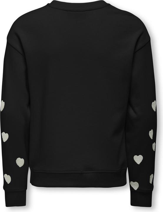 Produktbild Only Kids Pullover MARISA TEDDY HEART Pullover (122, 128)