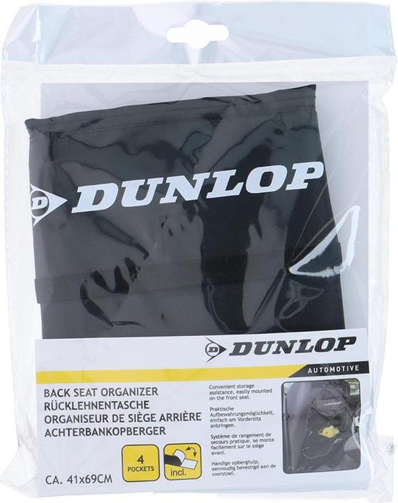 Image du produit Dunlop Sacoche de siège arrière
