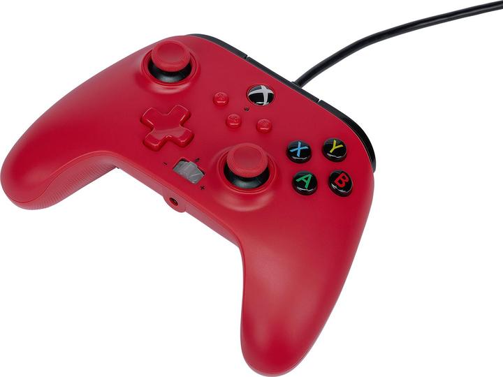 Produktbild PowerA Gamepad Artisan Red do konsoli Xbox Series X|S (XBGP0008-01) (Xbox Series X, Xbox Series S, Xbox One S)
