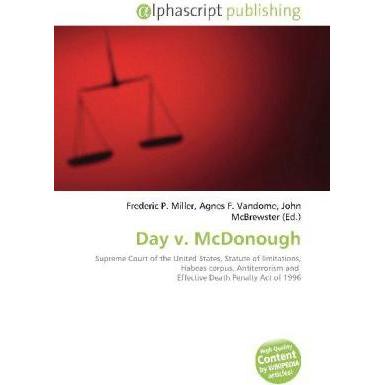 Day v. McDonough, Fachbücher