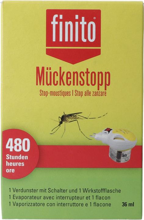 Actual product image Finito Mosquito plug (36 ml)