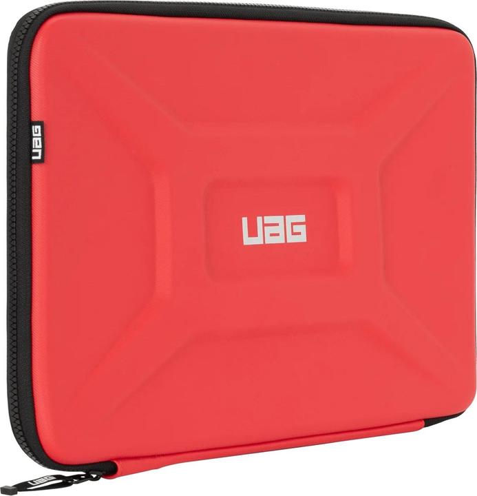 Actual product image UAG Rugged Large Sleeve for Laptops (fits most 15" devices) - Magma - Notebook-H (15", Universal)