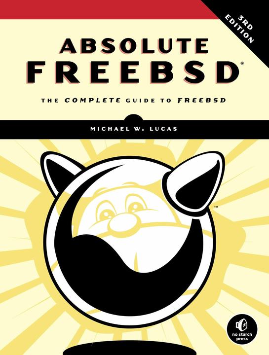 Produktbild Absolute FreeBSD, 3rd Edition (Englisch, Michael W. Lucas, 2018)