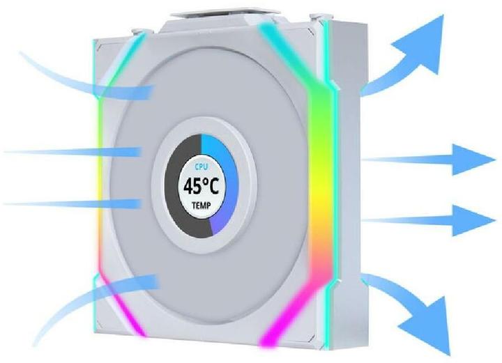Actual product image Lian-Li UNI FAN SL Wireless (120 mm, 1 x)