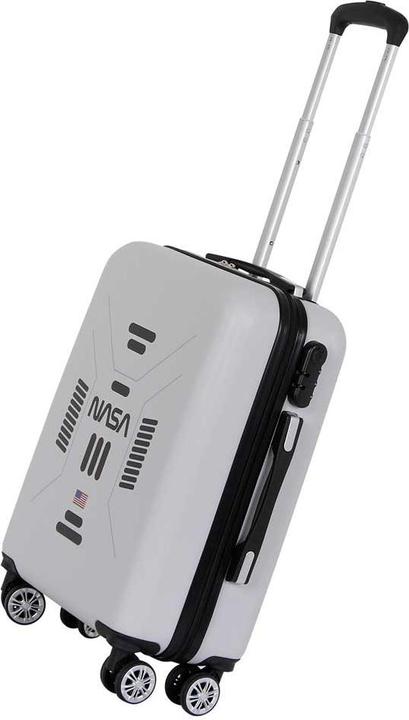 Actual product image Karactermania ABS 4-Wheel Cabin Suitcase Spaceship