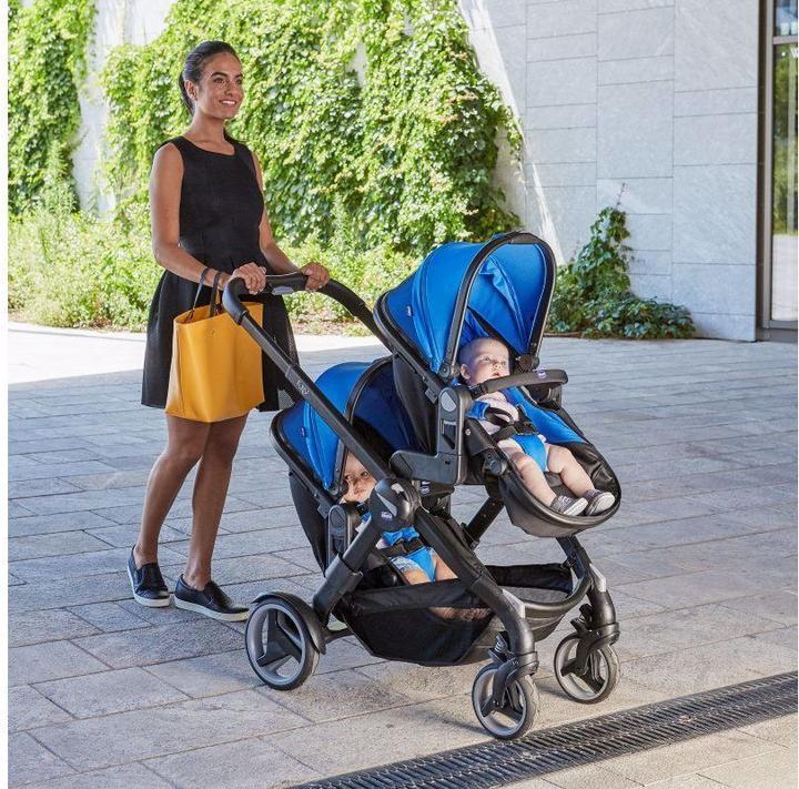 Actual product image Chicco Fully Twin