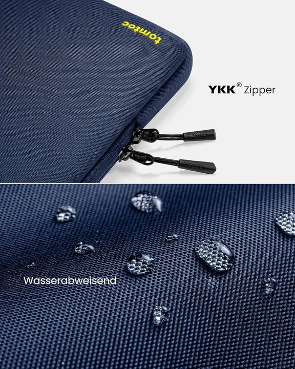 Produktbild tomtoc 360° Tablet Hülle für 11" (Apple iPad 2022 (10. Gen), Lenovo Tab M10, Microsoft Surface Go 2, Samsung Galaxy Tab A7, Samsung Galaxy Tab A8, Samsung Galaxy Tab S7, Samsung Galaxy Tab S8, Samsung Galaxy Tab S9)