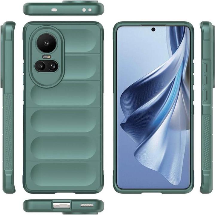 Immagine prodotto Cover-Discount OPPO Reno10 / 10 Pro - Cover protettiva robusta verde (OPPO Reno 10, Oppo Reno 10 Pro)