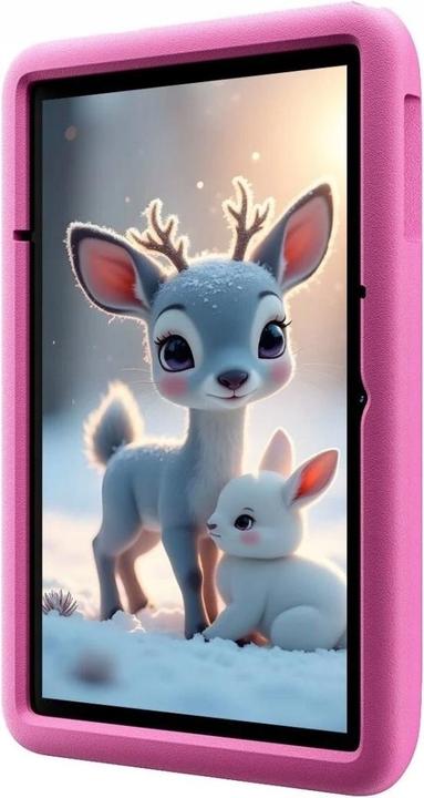 Produktbild Blackview Tablet Tab 60 Pro Kids 4G 10 HD T606 4GB 128GB 7700-10W A15 Rose Pink (4G, 10.10", 128 GB, Pink, Rose Pink)