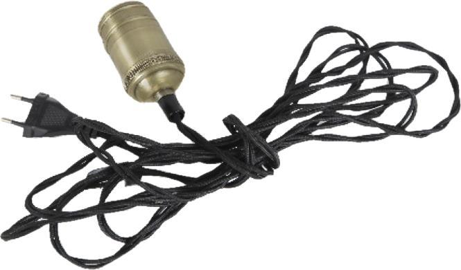 Scharnberger+Hasenbein 88904 Textile cable 3 plugs (E27)