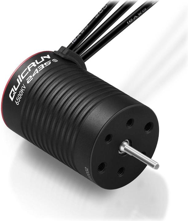 Produktbild Hobbywing Combo WP16BL30 mit 2435SL-6500KV-G3