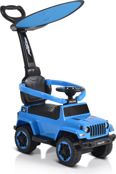 Produktbild Moni Kinder Rutschauto Police