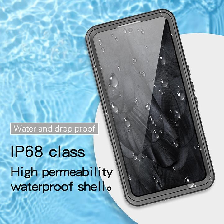 Image du produit Redpepper Google Pixel 8 Pro - IP68 FS Series Wasserdichtes Outdoor Case, schwarz (Google Pixel 8 Pro)